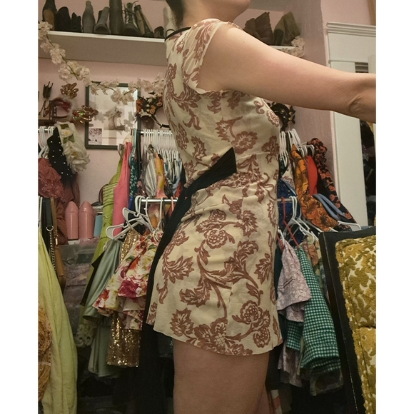 Anthropologie Moth babydoll top - Picture 6 of 6